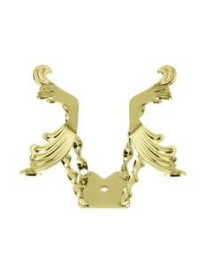 Butterfly 3D Wing Steering Wheel Gold.